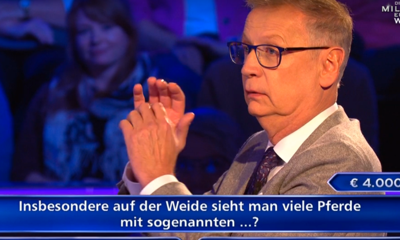 „wer Wird Millionär“ Kein Unbekannter Dieser Publikumsjoker überrascht Günther Jauch Tv Digital